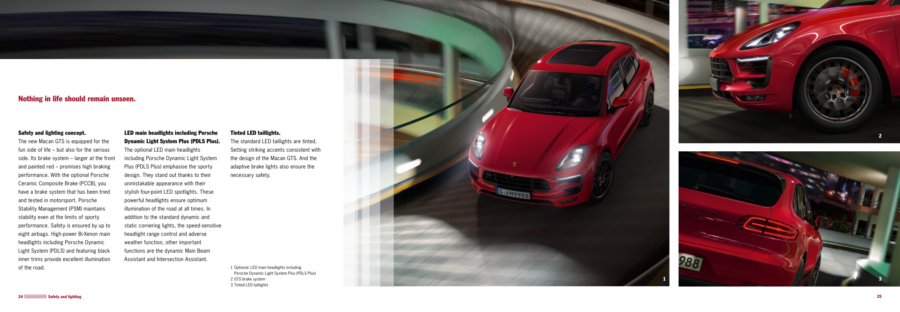 2016 Porsche Macan GTS Brochure Page 6